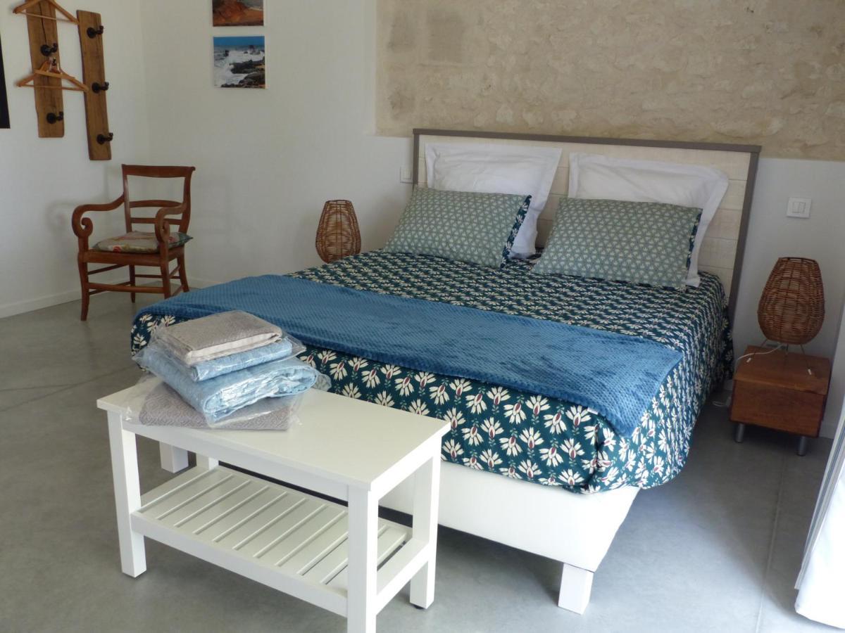L'Alambic De L'Estuaire Bed and Breakfast Saint-Fort-sur-Gironde Buitenkant foto