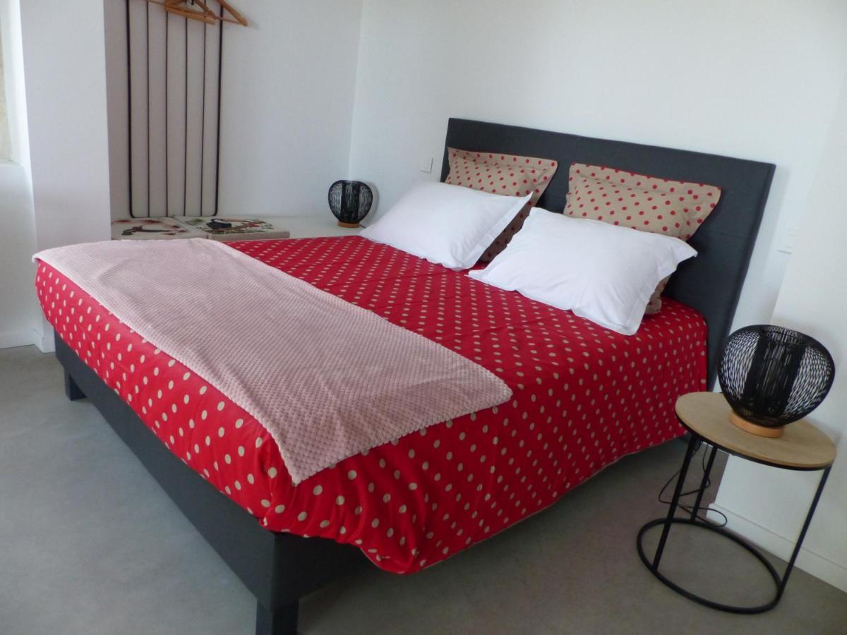 L'Alambic De L'Estuaire Bed and Breakfast Saint-Fort-sur-Gironde Buitenkant foto