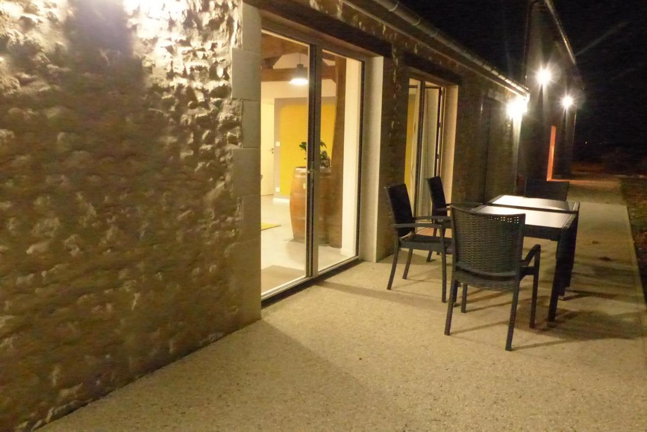 L'Alambic De L'Estuaire Bed and Breakfast Saint-Fort-sur-Gironde Buitenkant foto