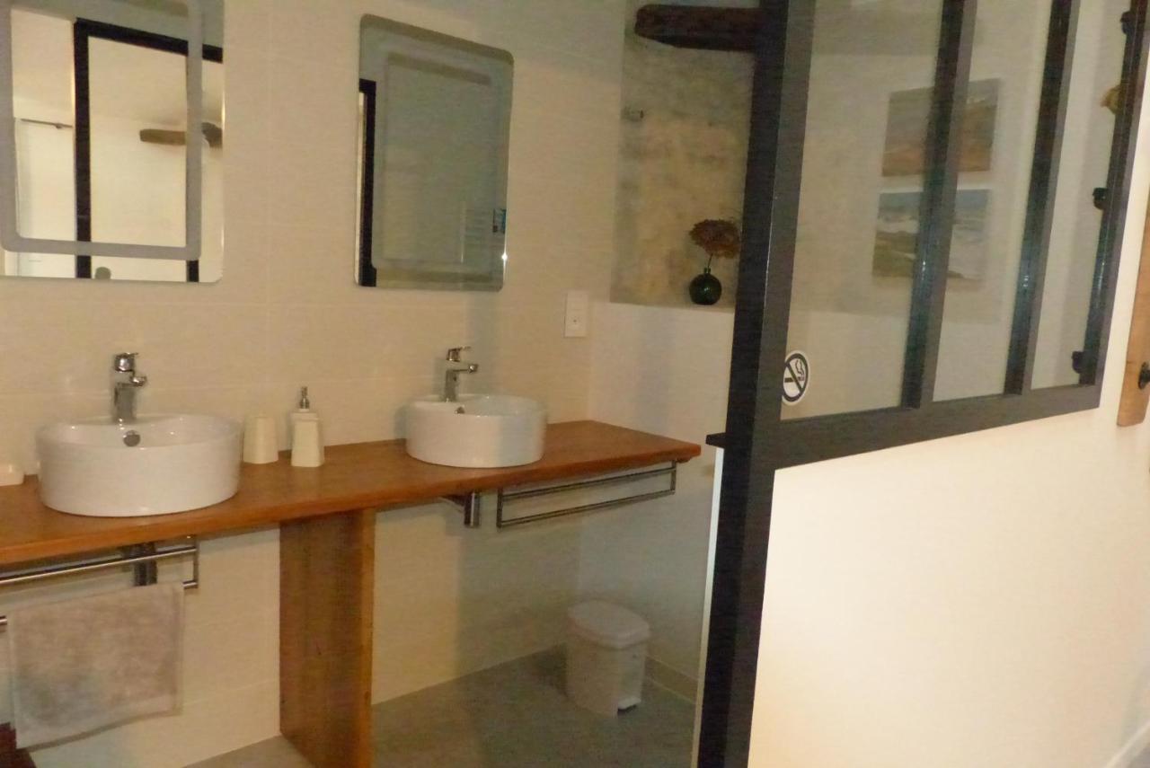 L'Alambic De L'Estuaire Bed and Breakfast Saint-Fort-sur-Gironde Buitenkant foto